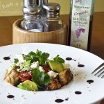 Avocado, Tempeh, and Feta Salad