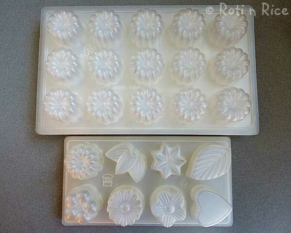Agar-agar molds from Anncoo