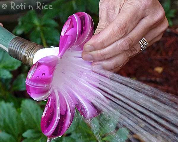 This can be used as a garden sprinkler head.