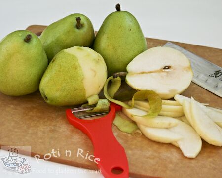 Anjou pears
