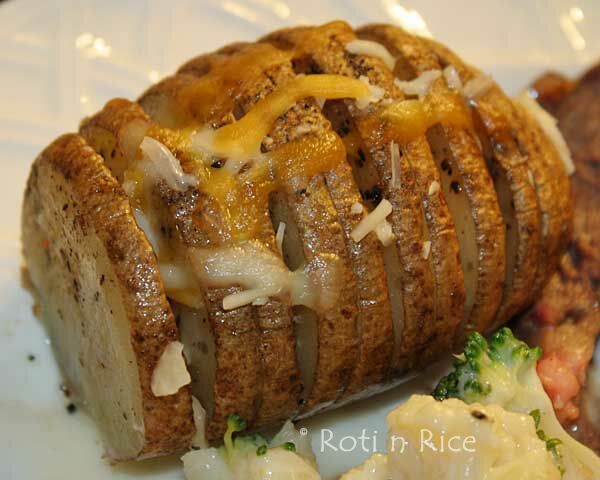 Hasselback Potatoes