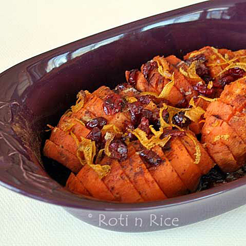 Candied Sweet Potatoes