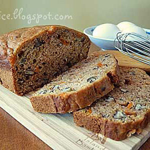 Sweet Potato Pecan Bread