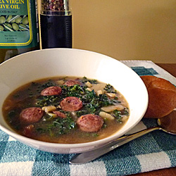 Caldo Verde - Portuguese Green Soup
