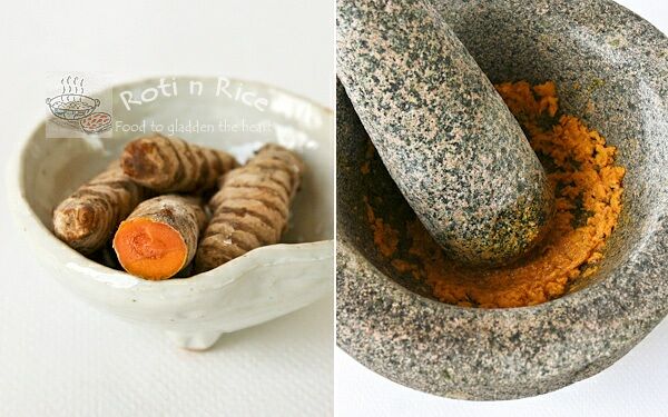 Kunyit (turmeric)