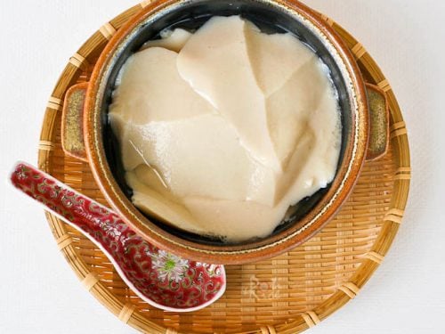 Tofu Fa Tofu Custard Christine S Recipes Easy Chinese Recipes Delicious Recipes