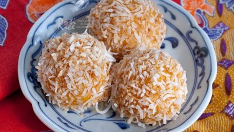 Ondeh Ondeh Roti N Rice