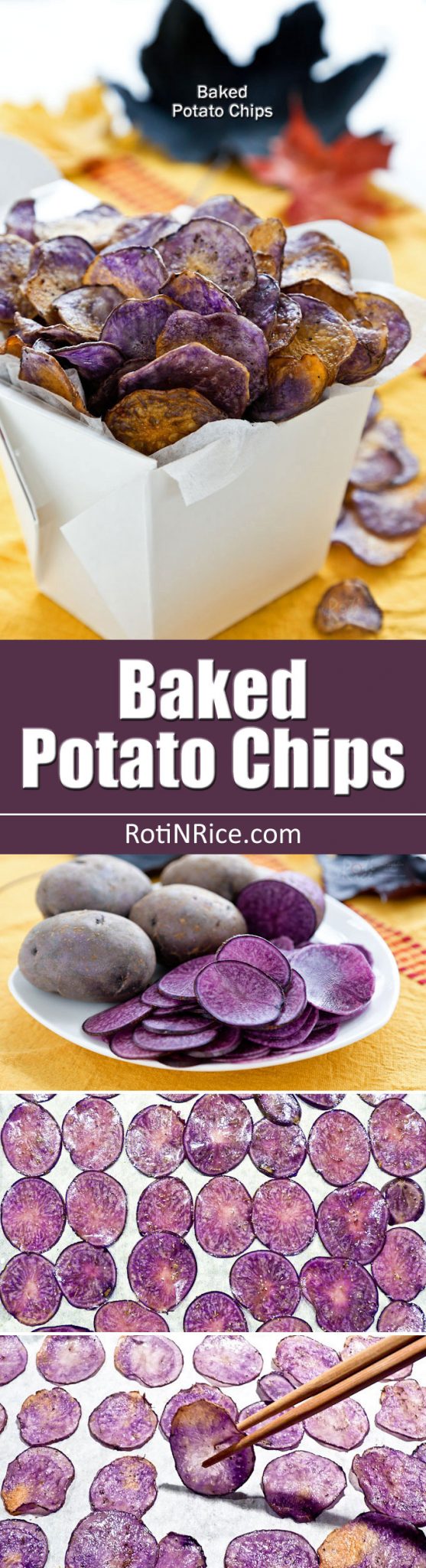Pototoa Chip Roti Baked Potato Chips - Roti n Rice
