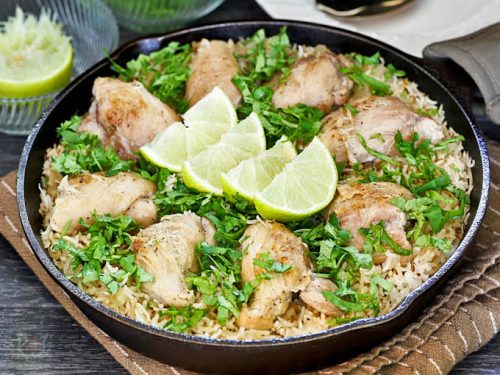 CilantroLimeChickenRice-1-