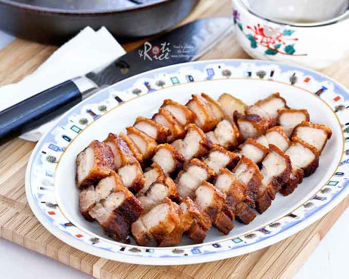 Pan Fried Crispy Pork Belly KEMBEO Pan Fried Crispy Pork Belly KEMBEO