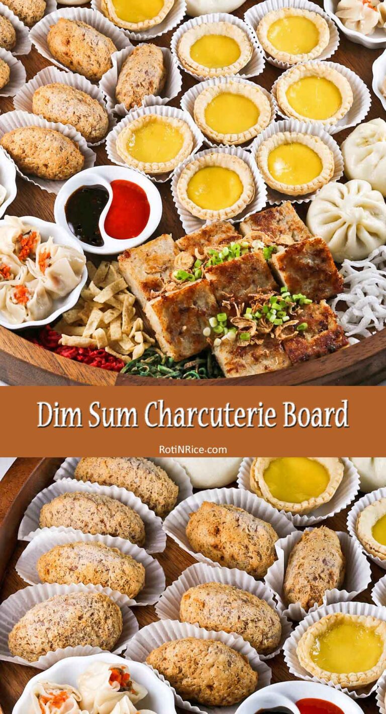 Dim Sum Charcuterie Board - Roti n Rice