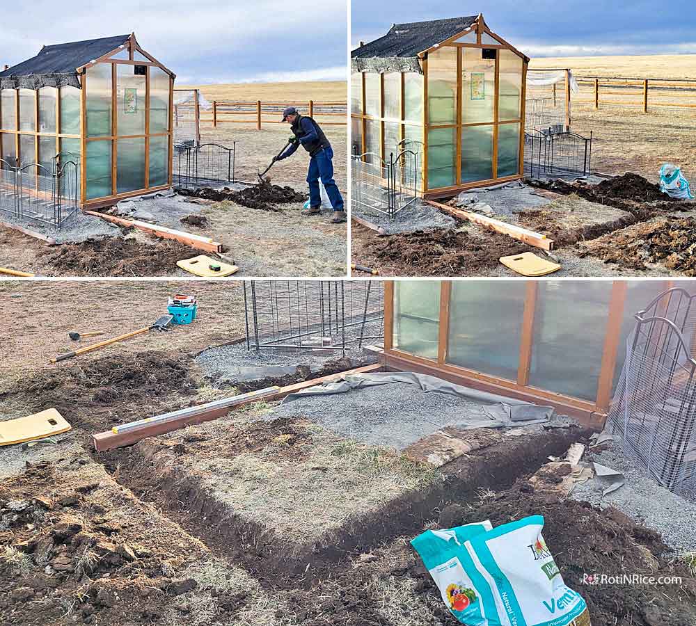 Constructing the base for the extension.