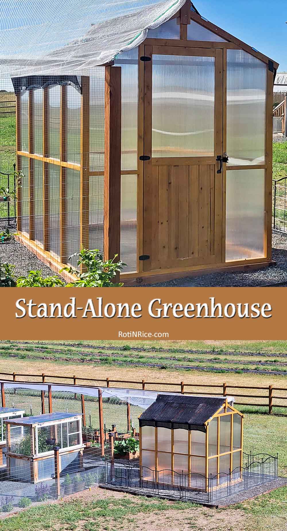 Stand-Alone Greenhouse