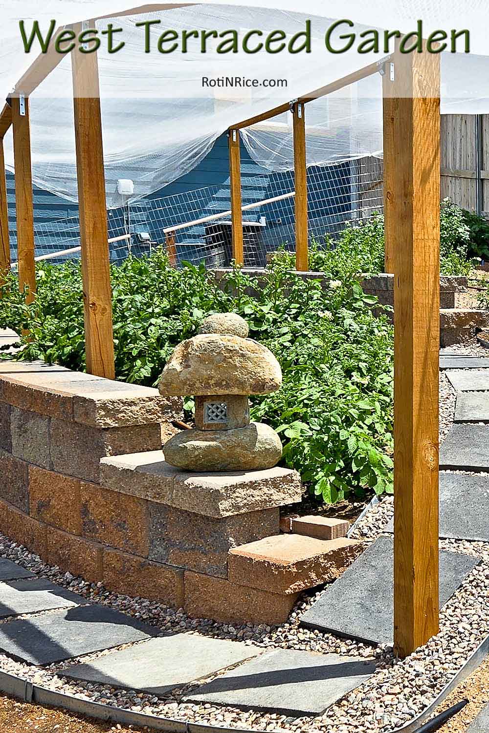 West Terraced Garden