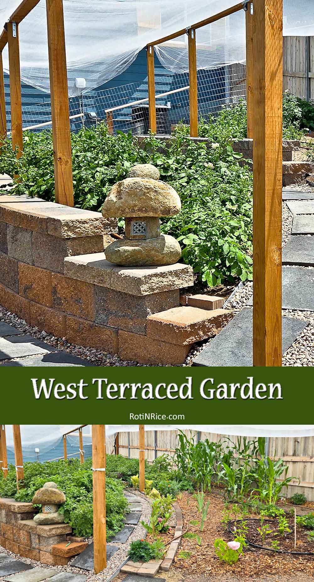 West Terraced Garden
