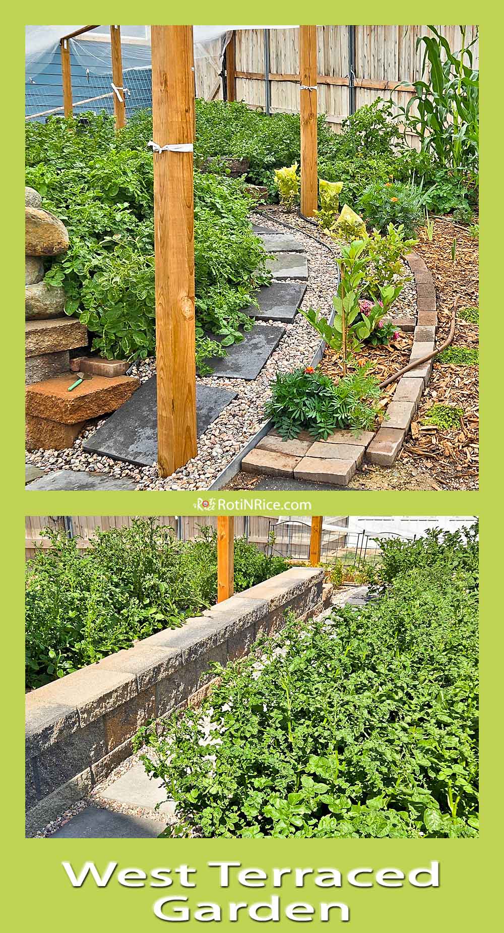 West Terraced Garden